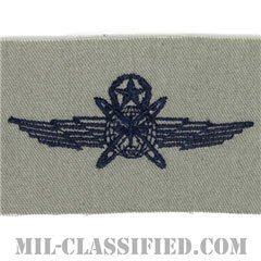 サイバースペースオペレーター章 (マスター)（Cyberspace Operator Badge, Master）[ABU/パッチ]の画像