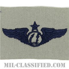 遠隔操縦航空機センサーオペレーター章 (シニア)（Remotely Piloted Aircraft Sensor Operator Badge, Senior）[ABU/パッチ]の画像