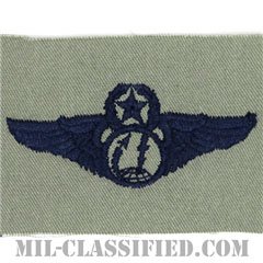 遠隔操縦航空機センサーオペレーター章 (マスター)（Remotely Piloted Aircraft Sensor Operator Badge, Master）[ABU/パッチ]の画像