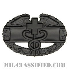 戦闘医療章 (ファースト)（Combat Medical Badge (CMB), First Award）[サブデュード（ブラックメタル）/バッジ]の画像
