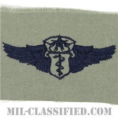 飛行医師章 (チーフ)（Flight Surgeon, Chief）[ABU/パッチ]の画像