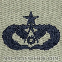 土木技師（建設）章 (シニア)（Civil Engineer Badge, Senior）[ABU/パッチ]の画像