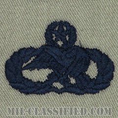 整備・弾薬章 (マスター)（Maintenance and Munitions Badge, Master）[ABU/パッチ]の画像