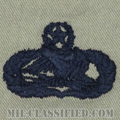 空港システムレーダー整備章 (マスター)（Airfield Systems and Radar Maintenance Badge, Master）[ABU/パッチ]の画像