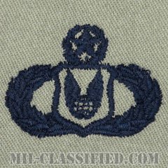 作戦支援章 (マスター)（Operations Support Badge, Master）[ABU/パッチ]の画像