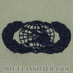 通信・情報管理章 (ベーシック)（Communications and Information Management Badge, Basic）[ABU/パッチ]の画像