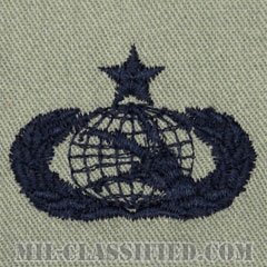 通信・情報管理章 (シニア)（Communications and Information Management Badge, Senior）[ABU/パッチ]の画像