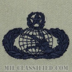 通信・情報管理章 (マスター)（Communications and Information Management Badge, Master）[ABU/パッチ]の画像