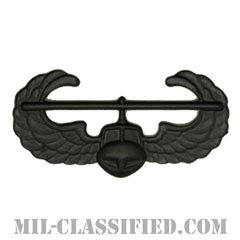 空中突撃章 (エアアサルト)（Air Assault Badge）[サブデュード（ブラックメタル）/バッジ]の画像