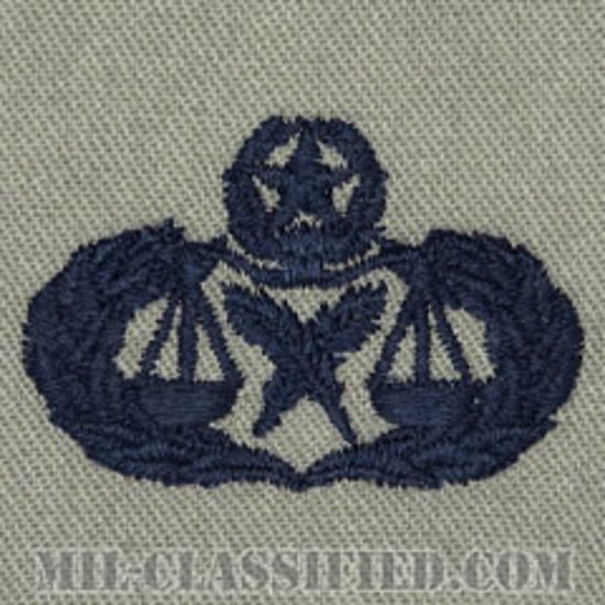 弁護士補助章 (パラリーガル・マスター)（Paralegal Badge, Master）[ABU/パッチ]画像