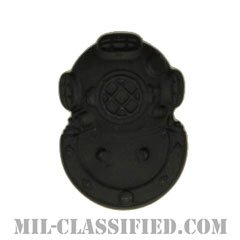 潜水員章 (2級)（Diver Badge, Second Class）[サブデュード（ブラックメタル）/バッジ]の画像