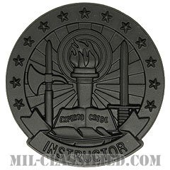 指導者章 (ベーシック・インストラクター)（Instructor Badge, Basic）[サブデュード（ブラックメタル）/バッジ]の画像