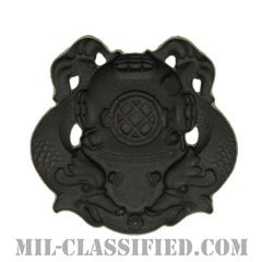 潜水員章 (1級)（Diver Badge, First Class）[サブデュード（ブラックメタル）/バッジ]の画像