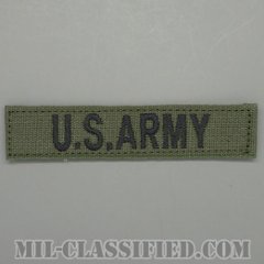 U.S.ARMY [サブデュード/ネームテープ/ベルクロ付パッチ]の画像