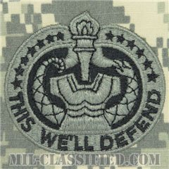 教育係軍曹識別章（Drill Sergeant Identification Badge）[UCP（ACU）/パッチ]の画像