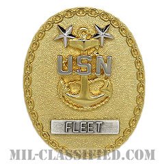 Fleet Master Chief Petty Officer [カラー/バッジ]の画像
