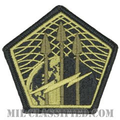 陸軍サイバーコマンド（Army Cyber Command）[OCP/メロウエッジ/ベルクロ付パッチ]の画像