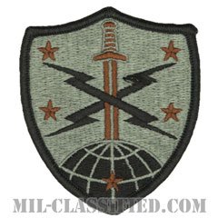 第91サイバー旅団（91st Cyber Brigade）[UCP（ACU）/メロウエッジ/ベルクロ付パッチ]の画像