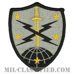 第91サイバー旅団（91st Cyber Brigade）[カラー/メロウエッジ/パッチ]の画像