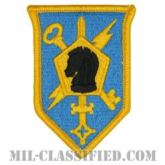 第505軍事情報旅団（505th Military Intelligence Brigade）[カラー/メロウエッジ/パッチ]の画像