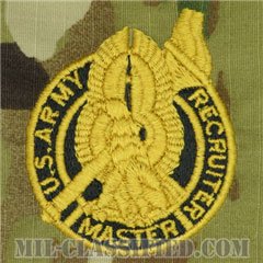 陸軍募兵章 (マスター)（Army Recruiter Badge, Master）[OCP/パッチ]の画像