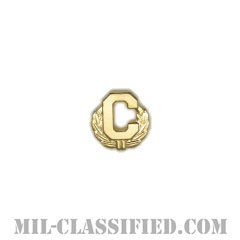 文字Cリース (ゴールド)（Letter "C" Wreath, Gold）[リボン用デバイス（Attachment Device）]の画像