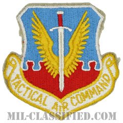 戦術航空軍団（Tactical Air Command）[カラー/カットエッジ/パッチ]の画像