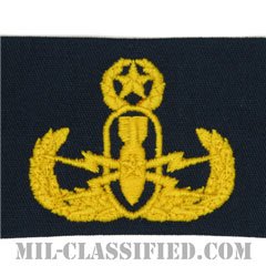 Explosive Ordnance Disposal Warfare Officer [カバーオール/生地テープパッチ]の画像
