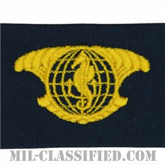 Integrated Undersea Surveillance System Officer [カバーオール/生地テープパッチ]の画像