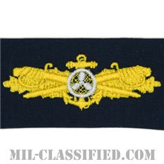 Engineering Duty Officer (EDO) [カバーオール/生地テープパッチ]の画像