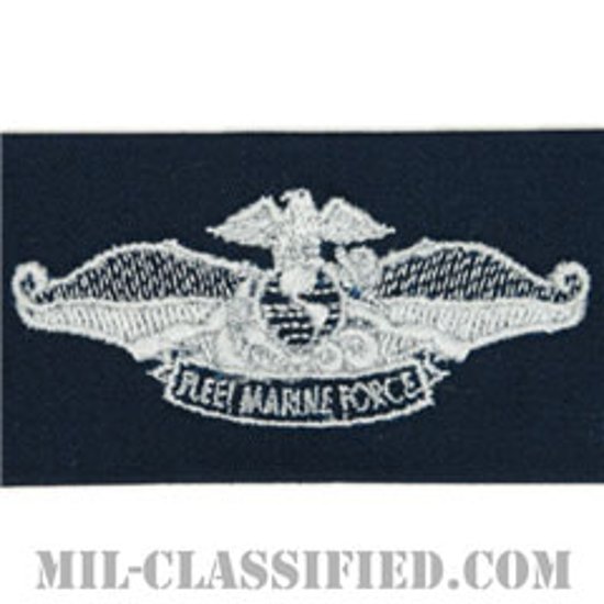 Fleet Marine Force Enlisted Warfare Specialist [カバーオール/生地テープパッチ]画像
