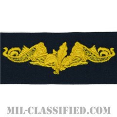 Submarine Warfare Supply Corps [カバーオール/生地テープパッチ]の画像