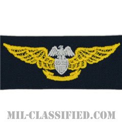 Professional Aviation Maintenance Officer [カバーオール/生地テープパッチ]の画像