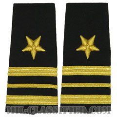 少佐（Lieutenant Commander, Line Officer）[ショルダー階級章/ペア（2枚1組）]の画像