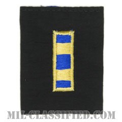 准尉 (CWO-2)（Chief Warrant Officer 2）[コールドウェザーパーカー用（ブラック）スライドオン階級章]の画像