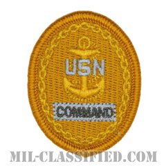 Chief Petty Officer of the Command [カバーオール用/メロウエッジ/パッチ]の画像