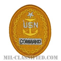 Senior Chief Petty Officer of the Command [カバーオール用/メロウエッジ/パッチ]の画像