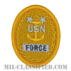 Force Master Chief Petty Officer [カバーオール用/メロウエッジ/パッチ]の画像
