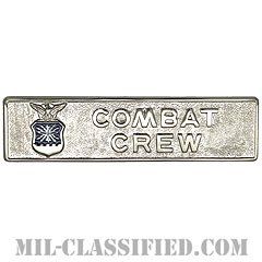 戦闘員章 (コンバットクルー)（Combat Crew Badge）[カラー/鏡面仕上げ/バッジ]の画像