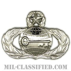 情報章 (マスター)（Intelligence Badge, Master）[カラー/鏡面仕上げ/バッジ]の画像