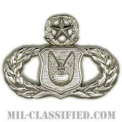 作戦支援章 (マスター)（Operations Support Badge, Master）[カラー/鏡面仕上げ/バッジ]の画像