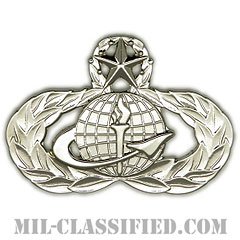 部隊支援記章 (マスター)（Force Support Badge, Master）[カラー/鏡面仕上げ/バッジ]の画像