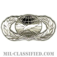 広報章 (ベーシック)（Public Affairs Badge, Basic）[カラー/鏡面仕上げ/バッジ]の画像