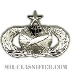 広報章 (シニア)（Public Affairs Badge, Senior）[カラー/鏡面仕上げ/バッジ]の画像