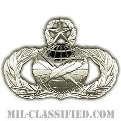 広報章 (マスター)（Public Affairs Badge, Master）[カラー/鏡面仕上げ/バッジ]の画像