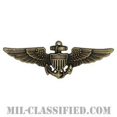 Naval Aviator [カラー/燻し金/バッジ]の画像