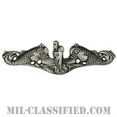 Submarine Warfare Enlisted [カラー/燻し銀/バッジ]の画像