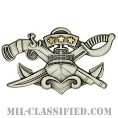 Special Warfare Combatant-craft Crewman (SWCC), Master [カラー/燻し銀/バッジ]の画像