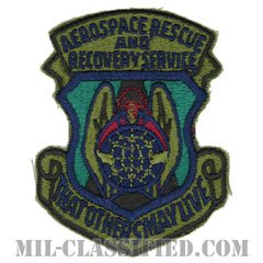 航空宇宙救難回収隊（Aerospace Rescue and Recovery Service (ARRS)）[サブデュード/カットエッジ/パッチ]の画像