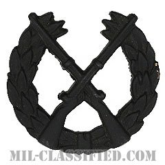 仮想敵部隊（対抗部隊）歩兵科章（Opposing Force (OPFOR), Infantry Branch Insignia）[サブデュード/兵科章/バッジ]の画像
